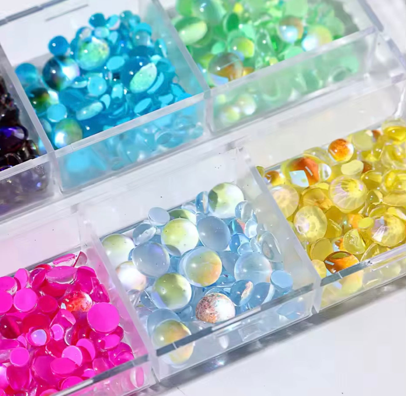 MERMAID ROUND BEADS