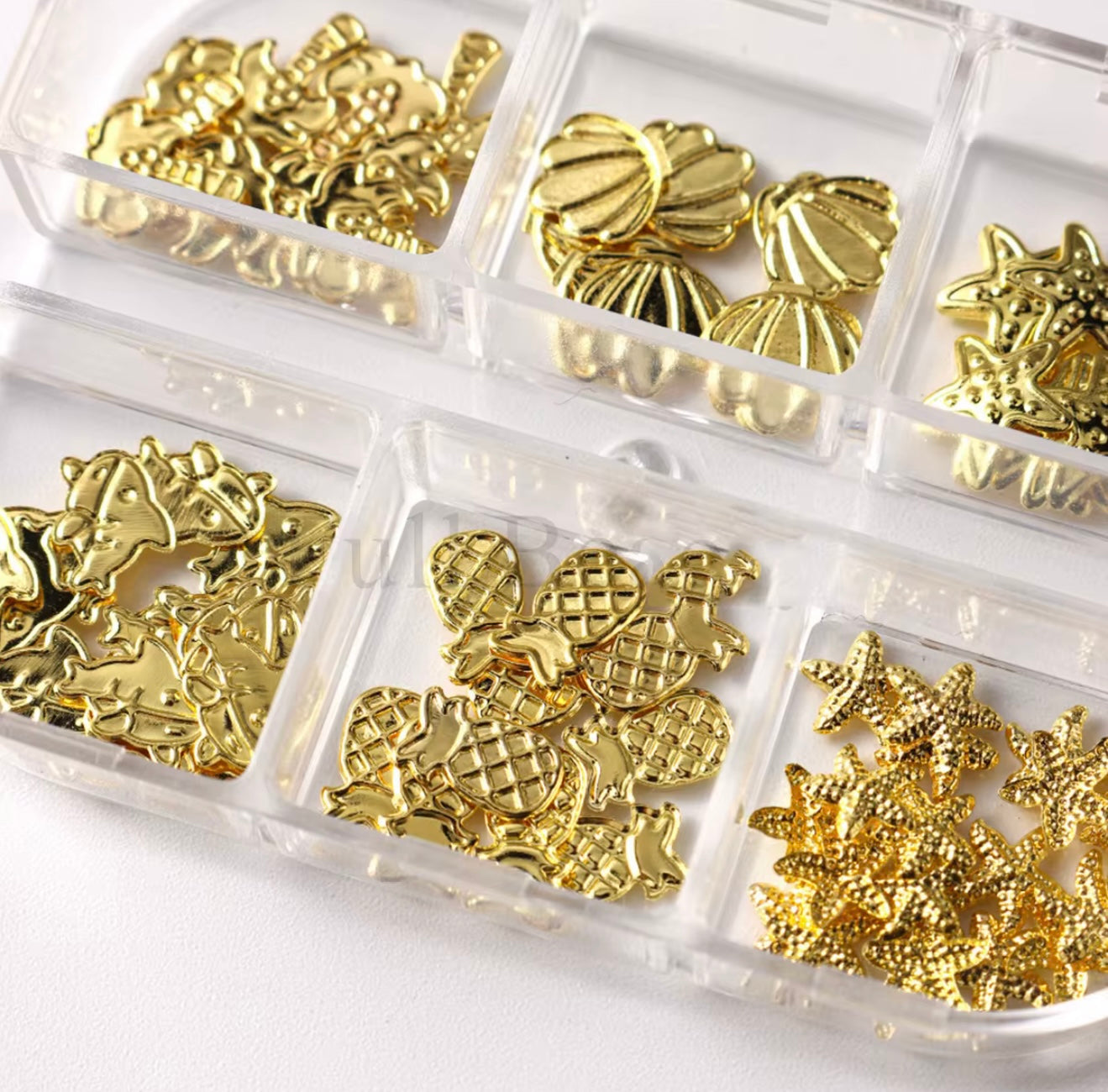 SHELL NAIL CHARMS