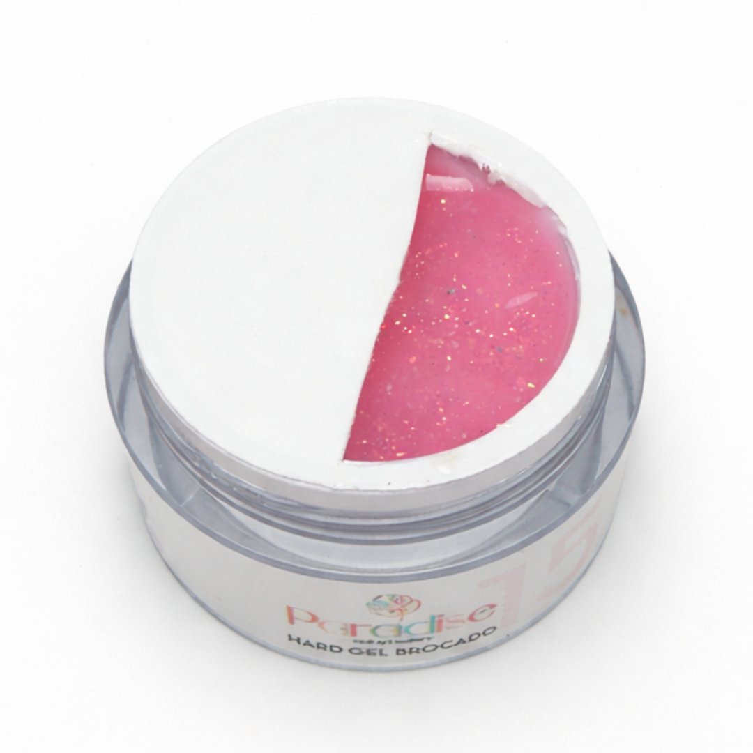 HARD GEL BROCADO 15