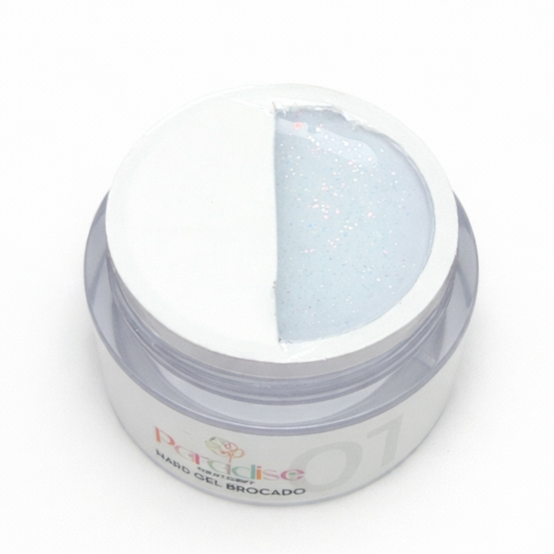 HARD GEL BROCADO 01