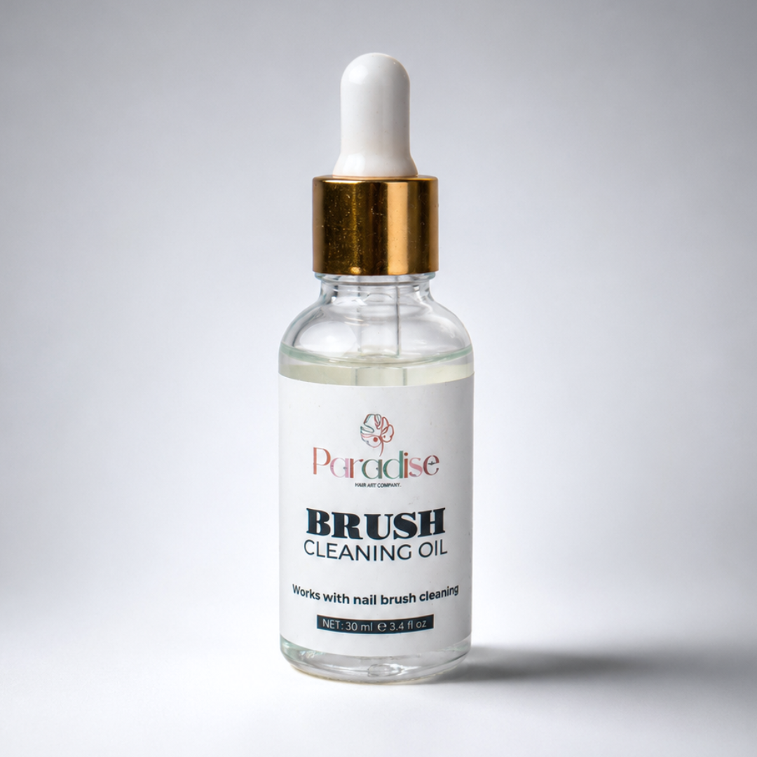 BRUSH CLEANING OIL