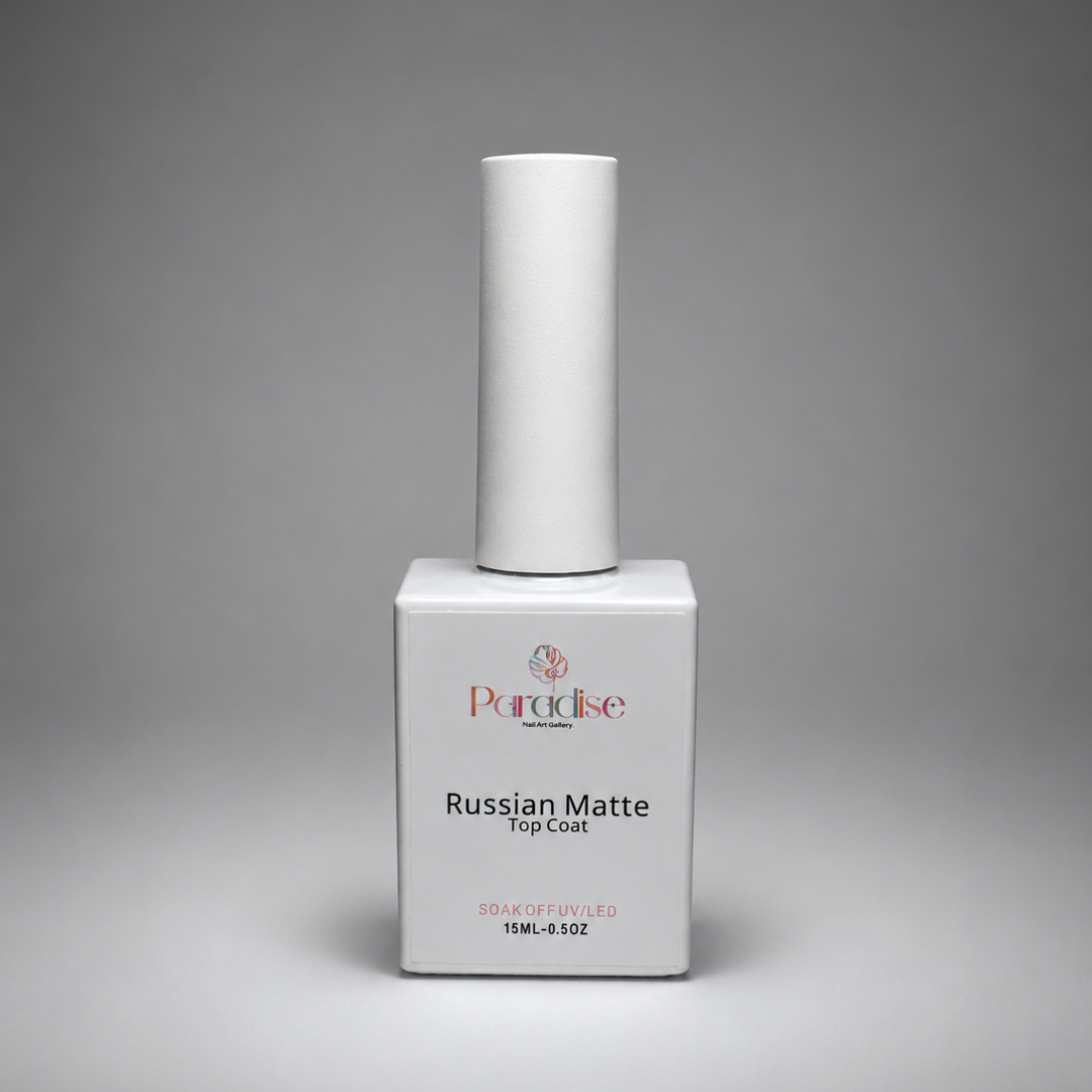 RUSSIAN MATTE TOP COAT FOR CHROME