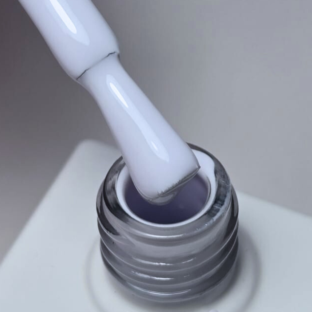 SHEER WHITE GEL POLISH