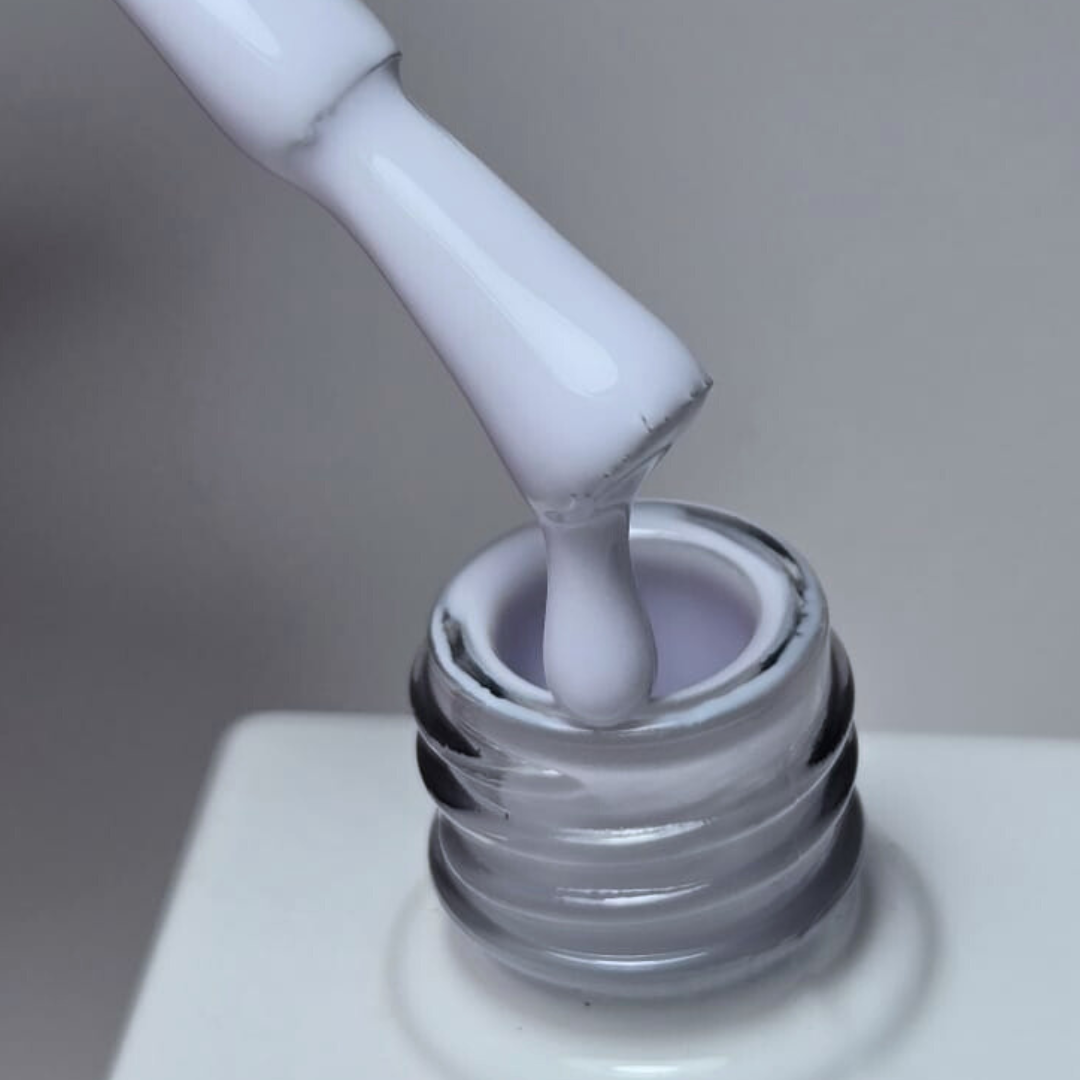 SHEER WHITE GEL POLISH
