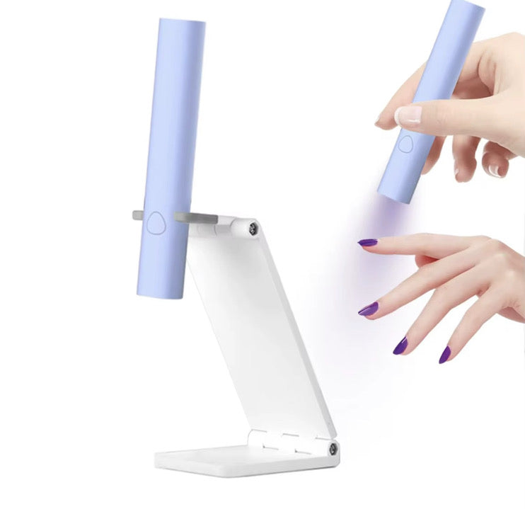 2-IN-1 LED/UV LAMP