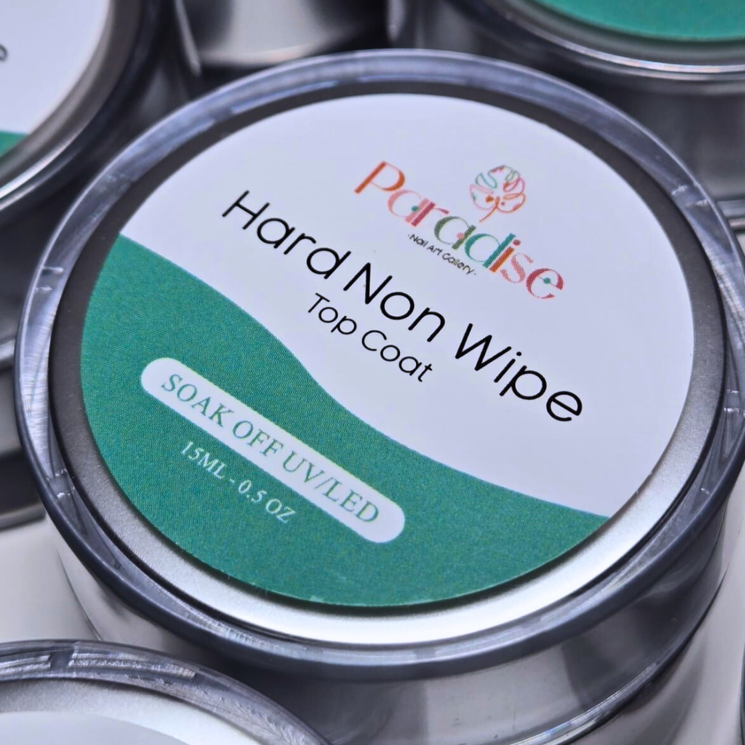 HARD NON WIPE TOP COAT
