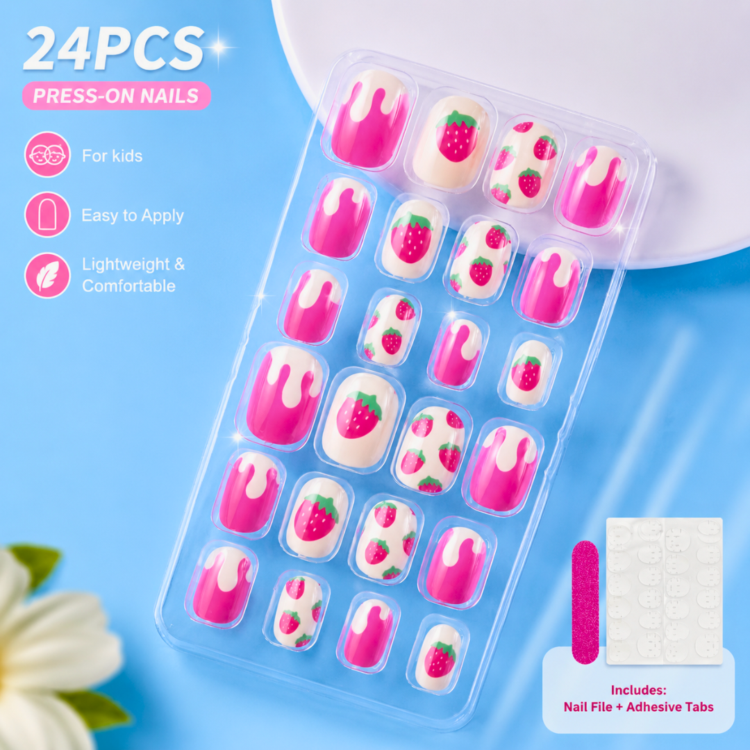 BERRY CUTE NAILS
