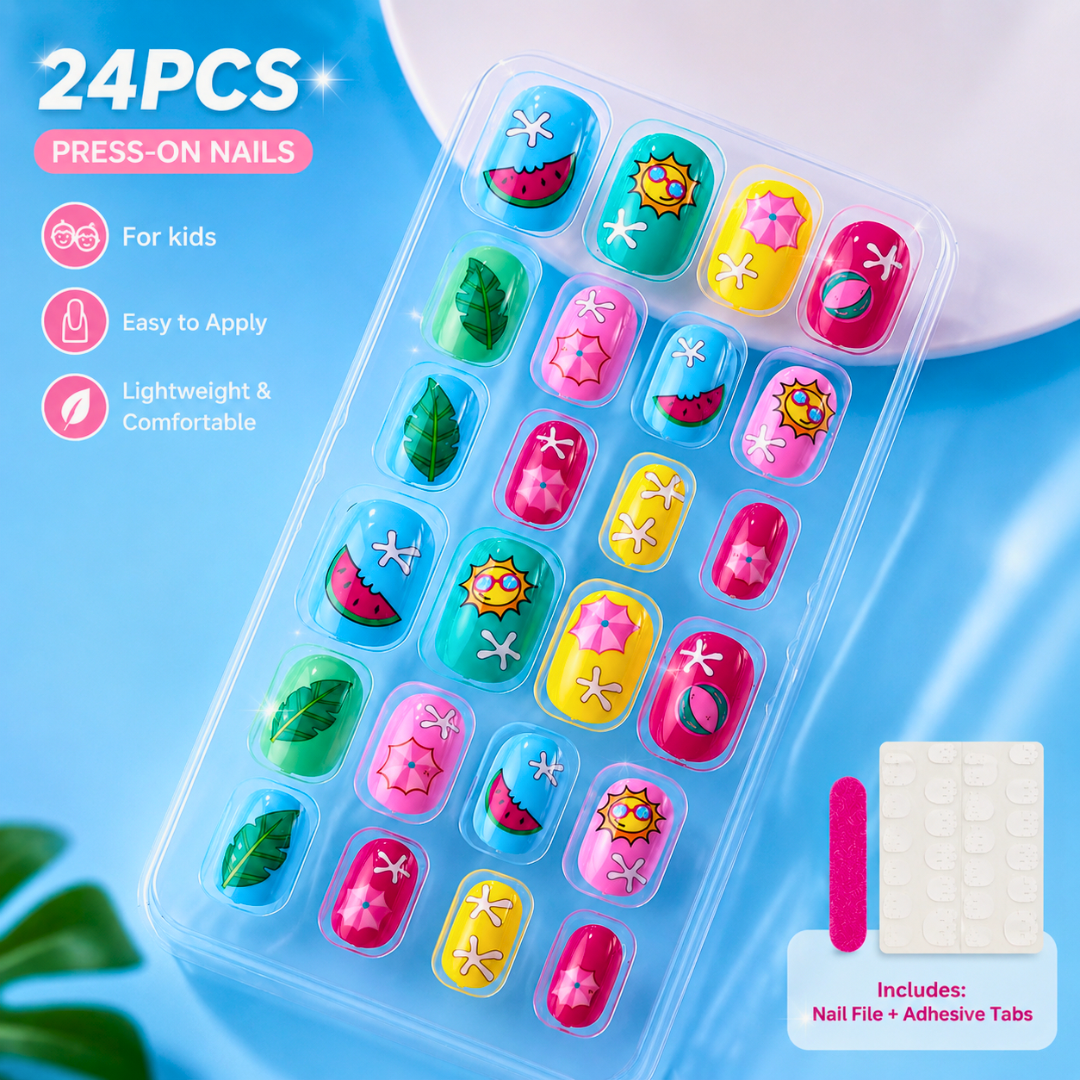 BEACH PARTY NAILS