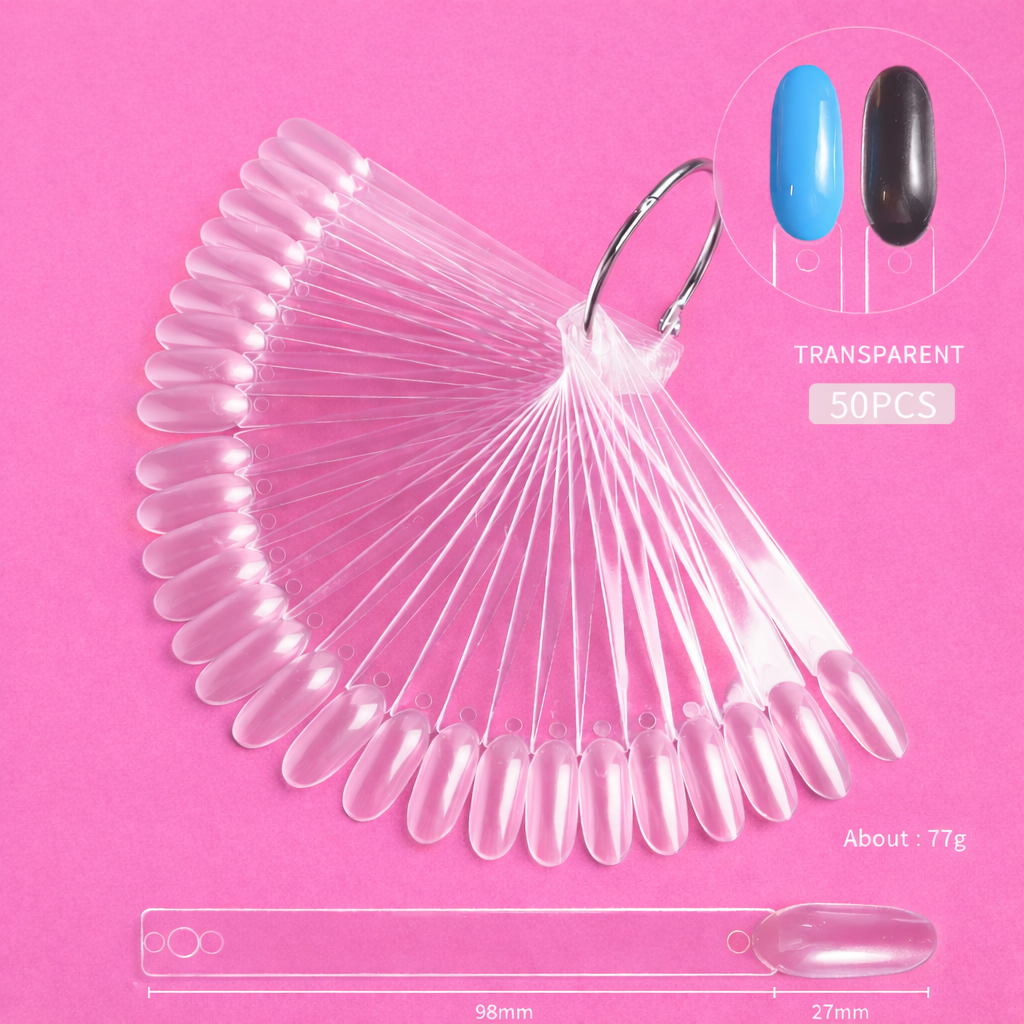 50 PCS NAIL SWATCH