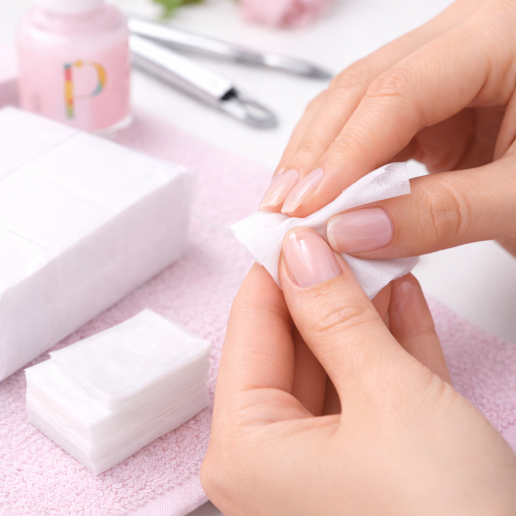 NAIL POLISH REMOVER PADS