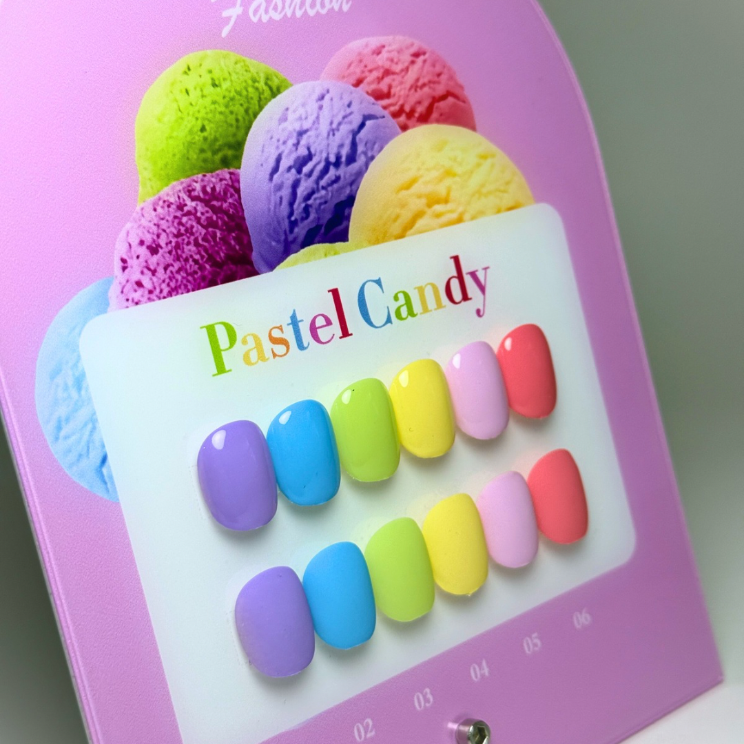 PASTEL CANDY COLLECTION (GOVANDI)