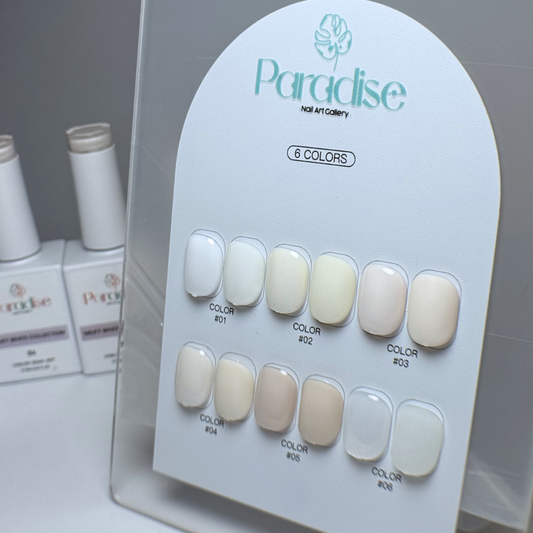 MILKY WHITE COLLECTION (NEW)