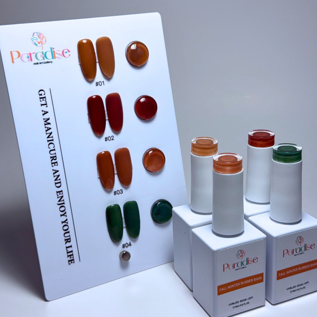 FALL WINTER RUBBER BASE COLLECTION