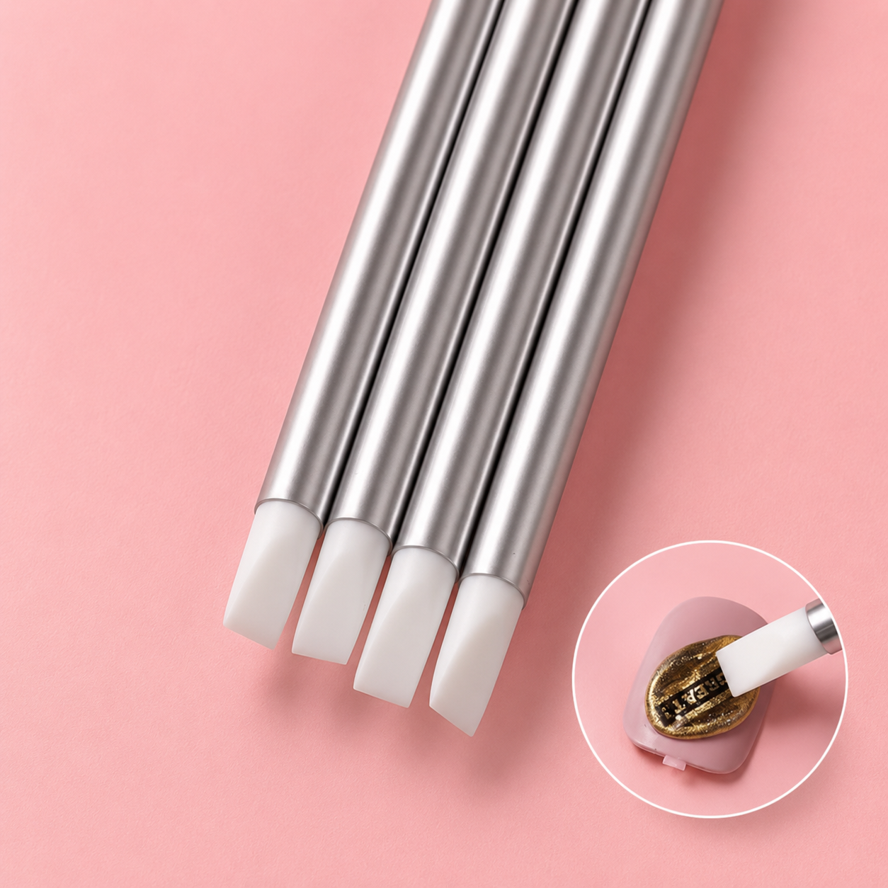 SILICONE DOUBLE PEN