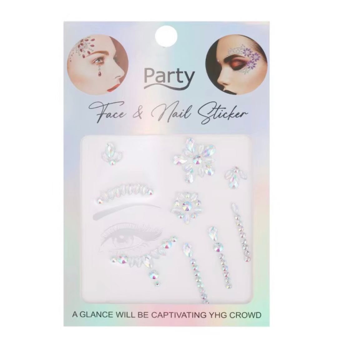 FACE - NAIL STICKERS