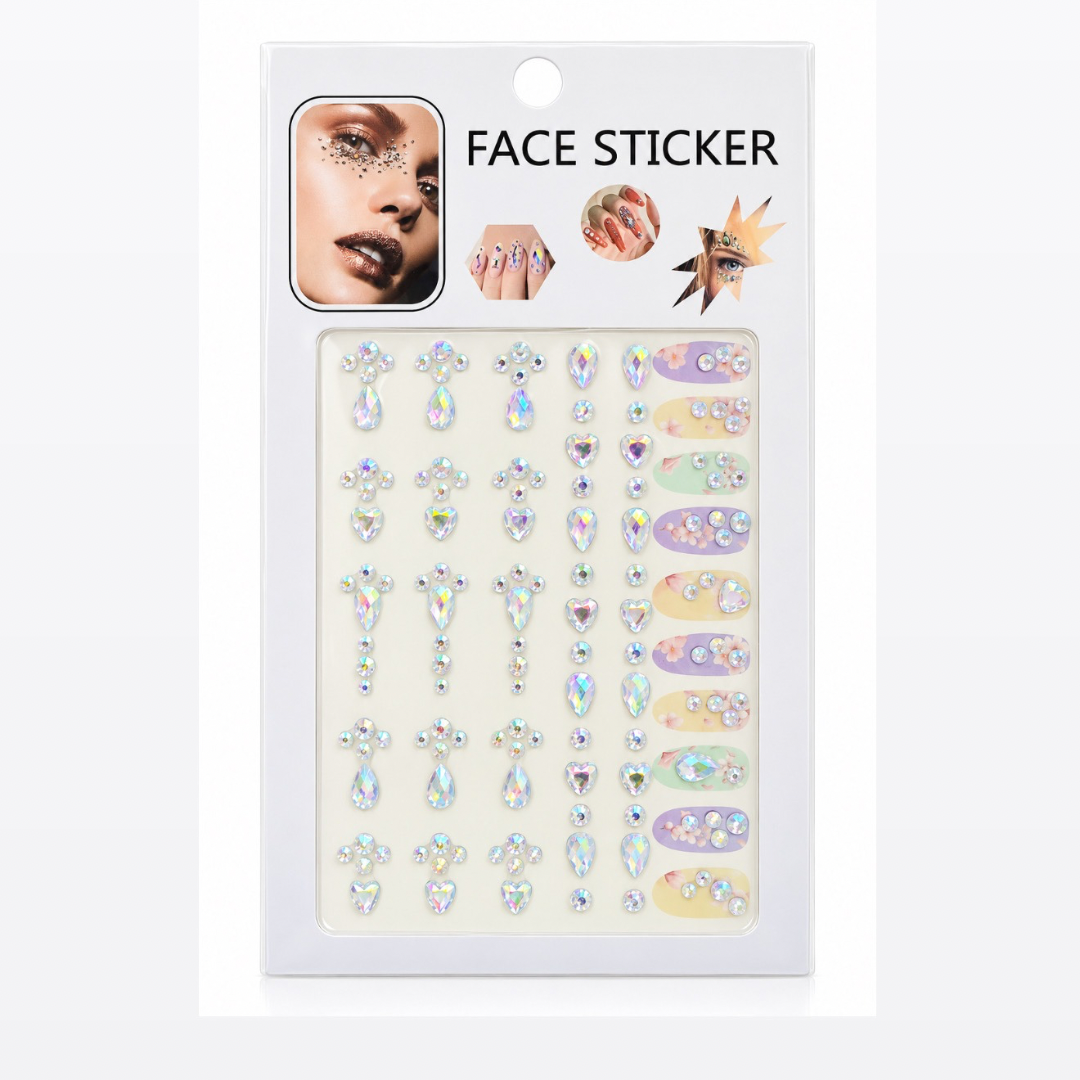FACE STICKERS