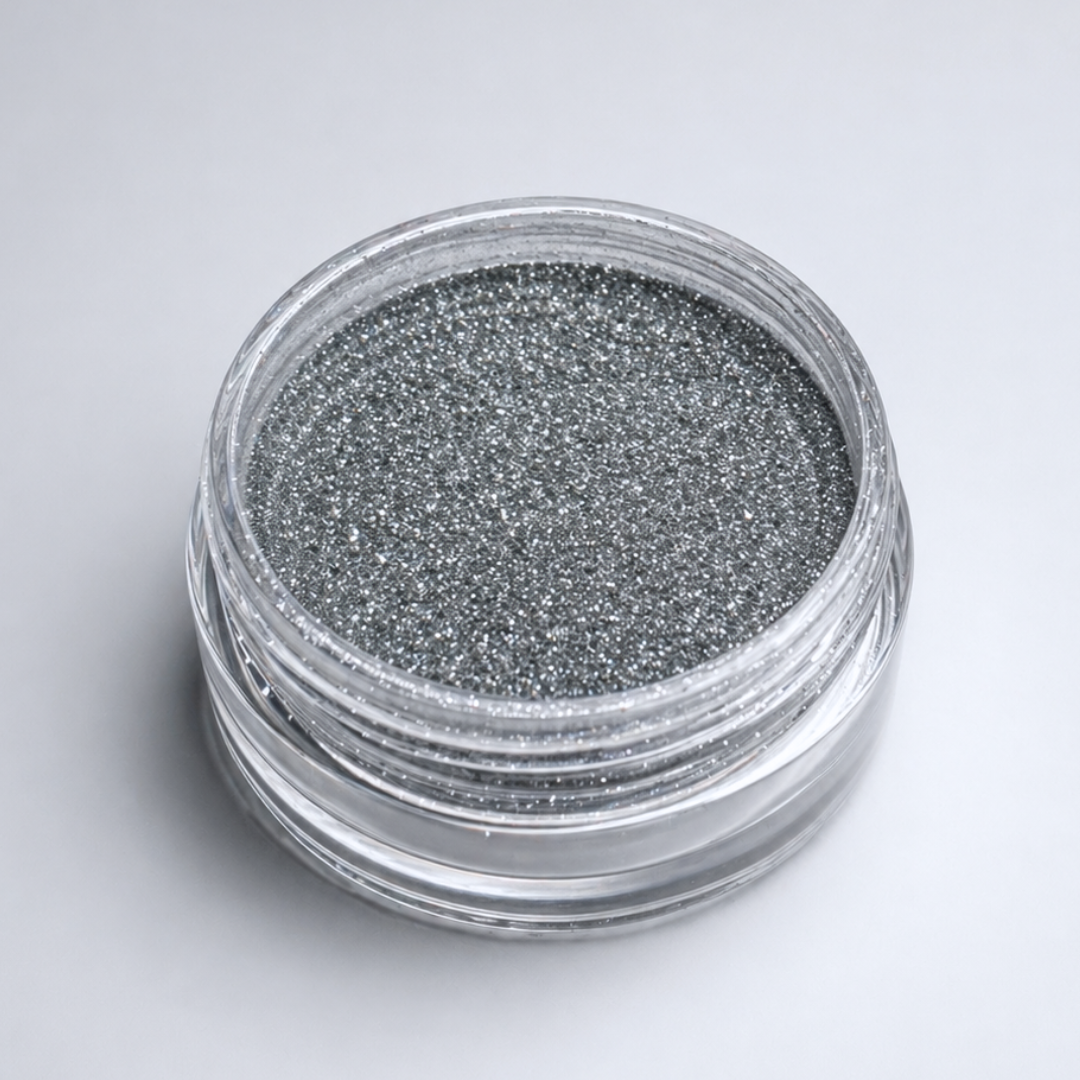MIRROR CHROME POWDER (SILVER)