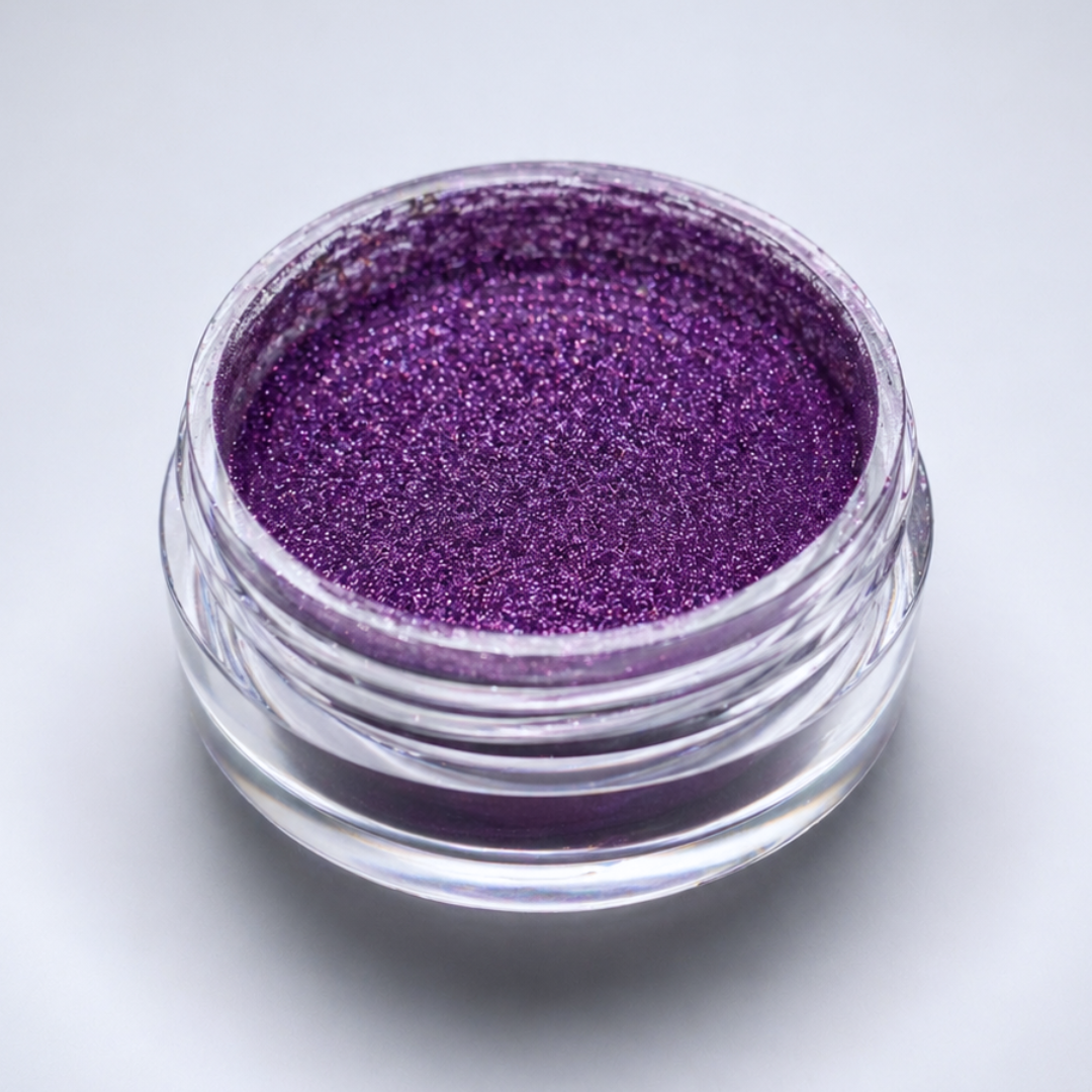MIRROR CHROME POWDER (PURPLE)