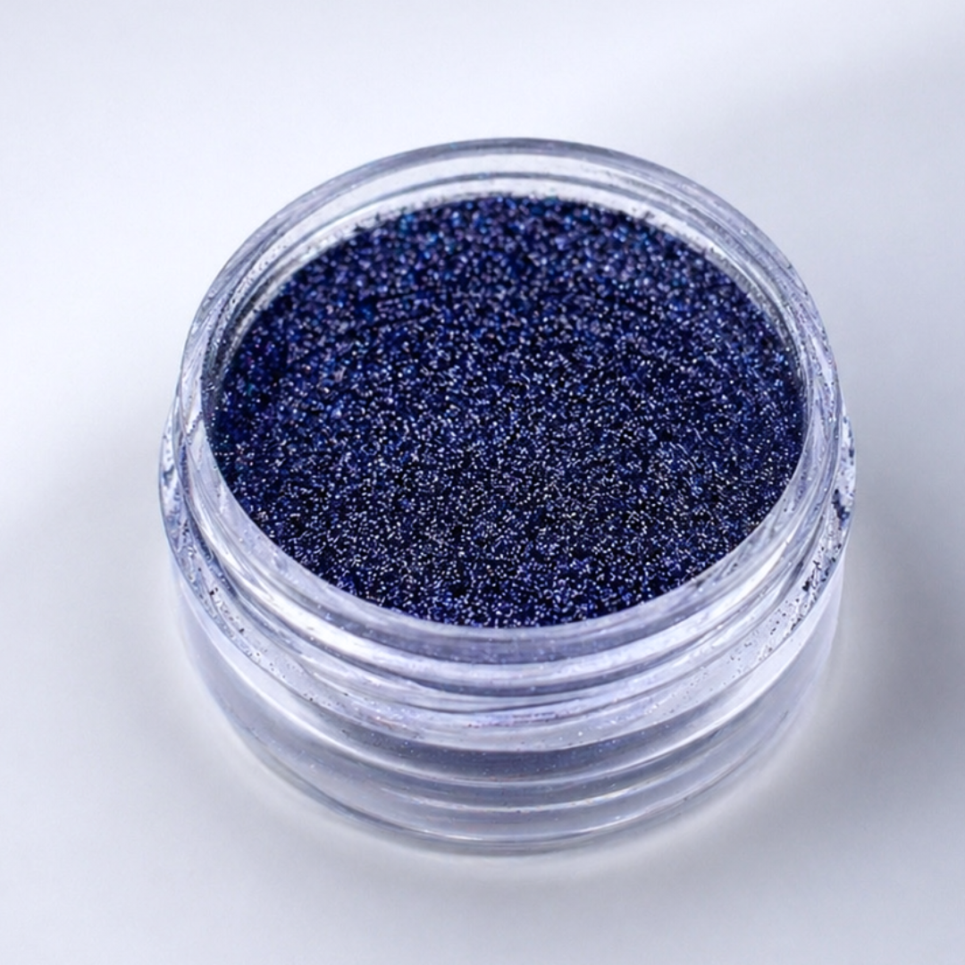 MIRROR CHROME POWDER (BLUE)
