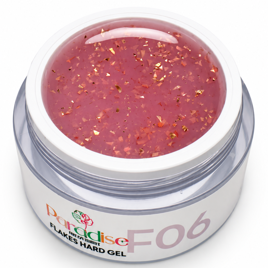HARD GEL FLAKES F06
