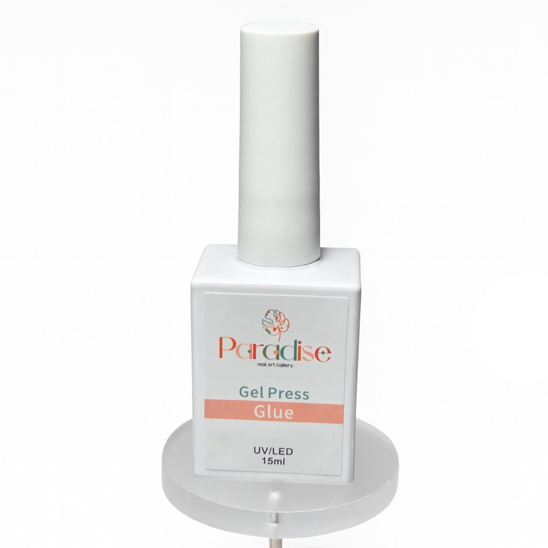 PRESS ON GEL GLUE