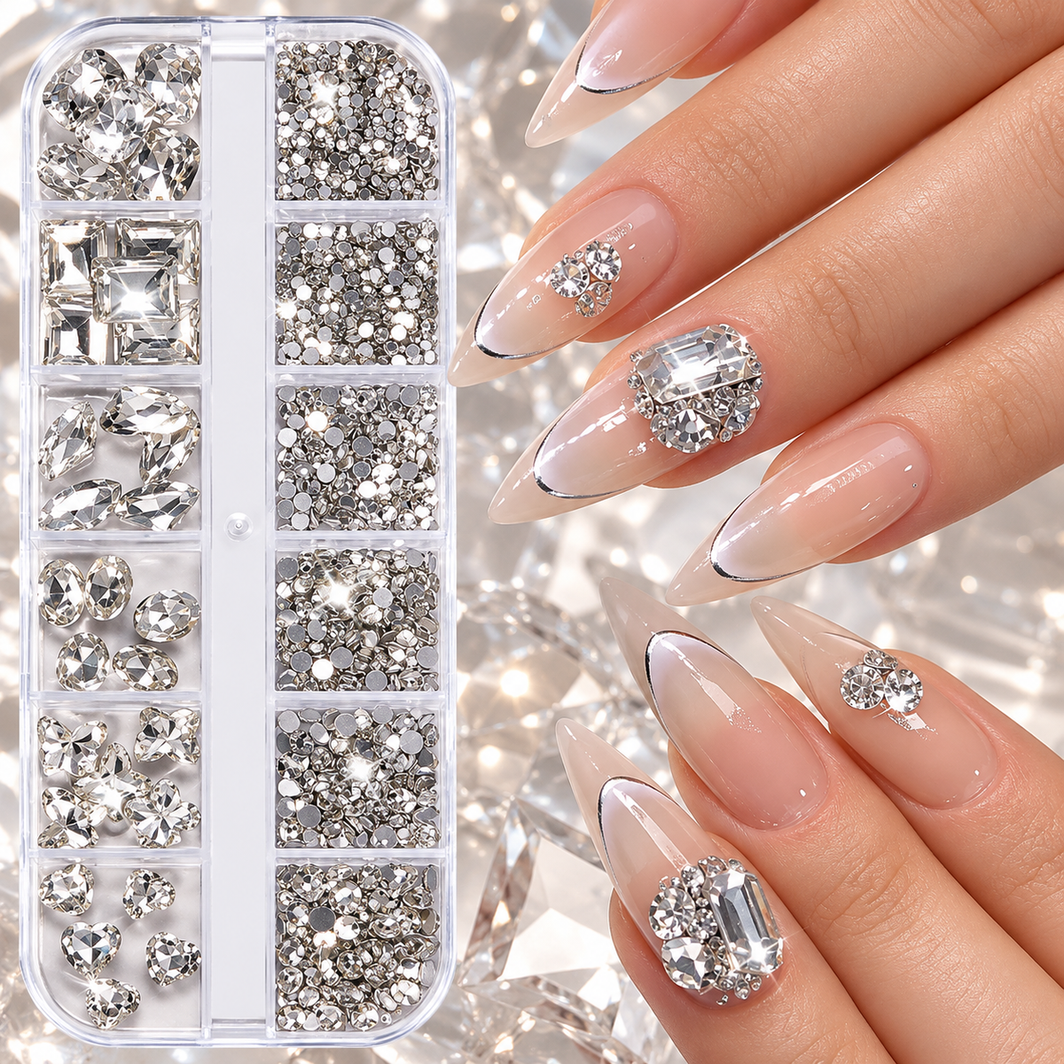 CRYSTAL LUXE NAIL GEMS