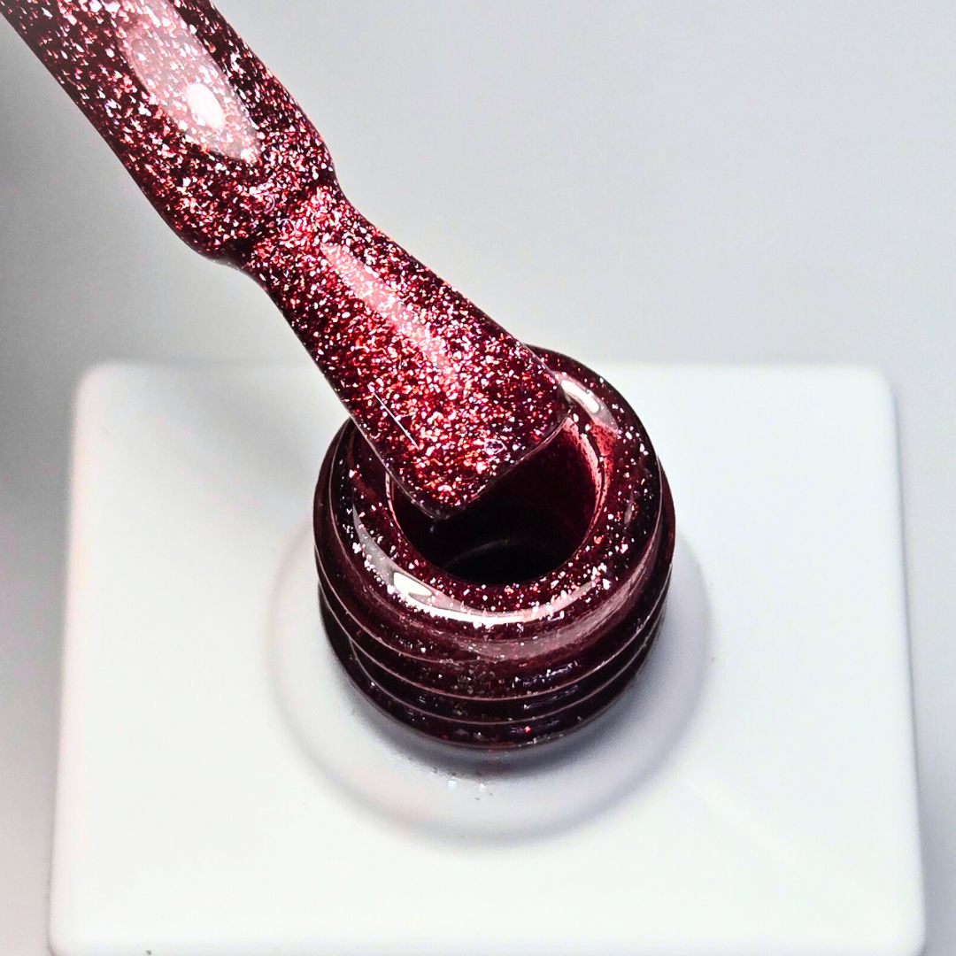 PLATINUM CAT EYE (Red)