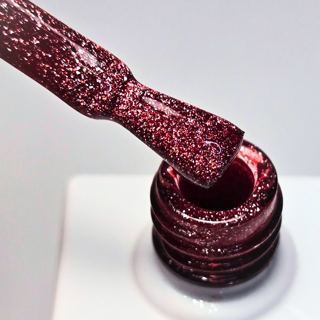 PLATINUM CAT EYE (Red)