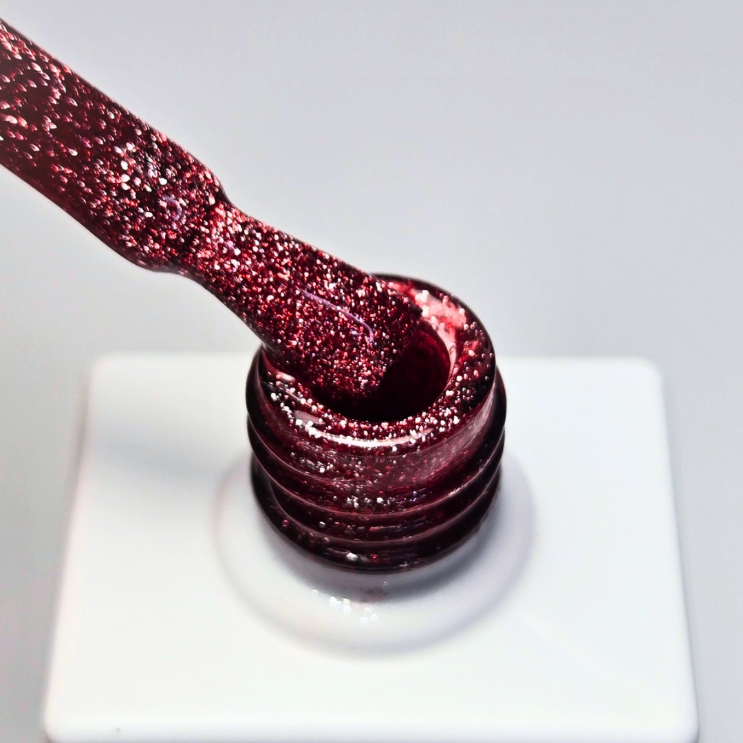 PLATINUM CAT EYE (Red)