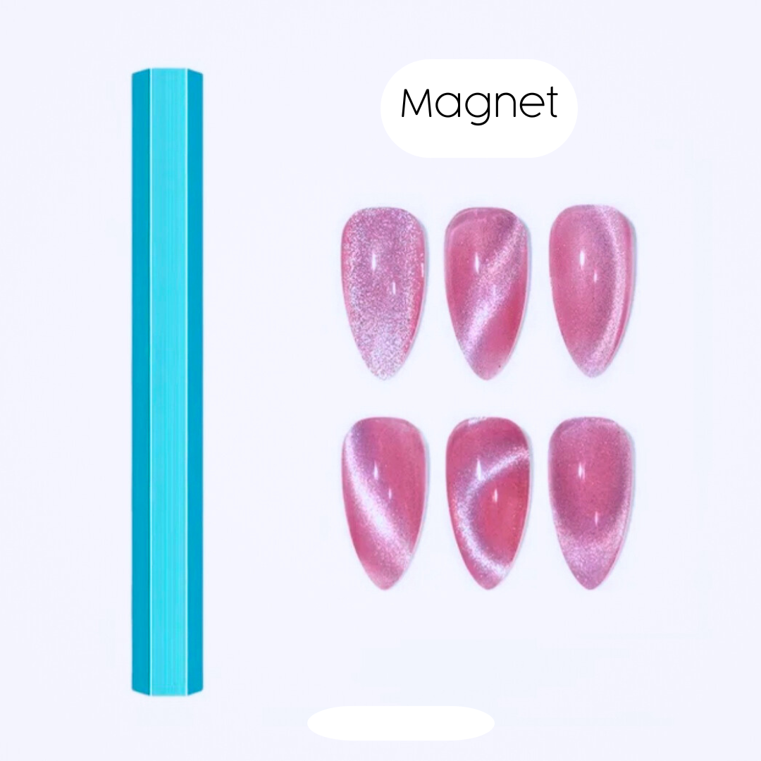 HEXAGONAL NAIL MAGNET