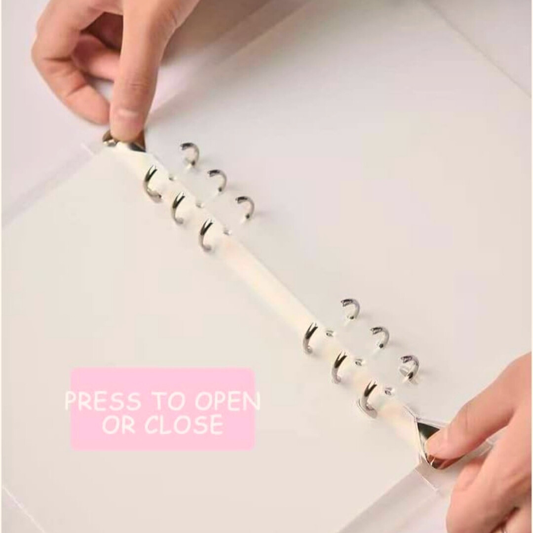 PRESS ON NAIL ORGANIZER