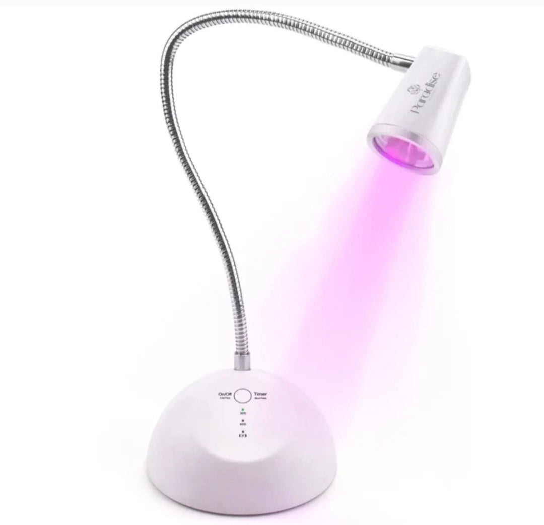 NAIL LAMP WITH TOUCH SENSOR