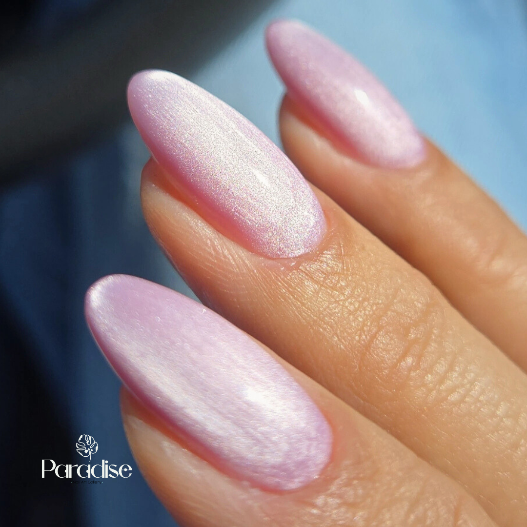 PINK SATIN CAT EYE