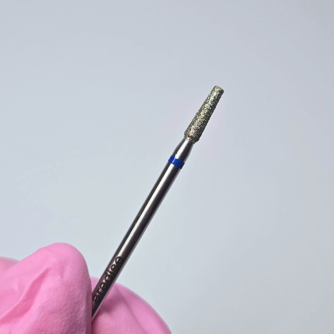 TAPERED CUTICLE CLEAN BIT