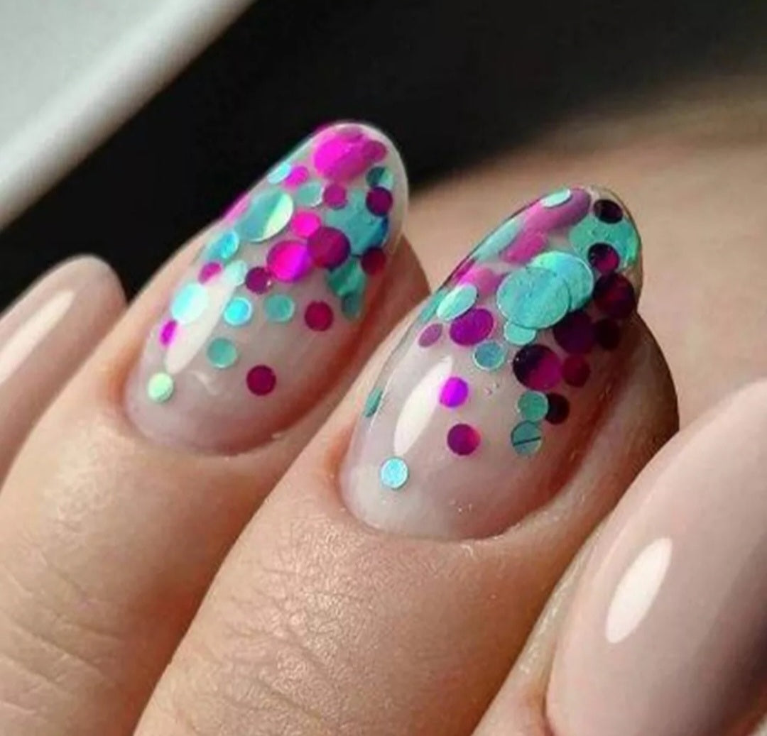 COLORFULL LASER DOTS