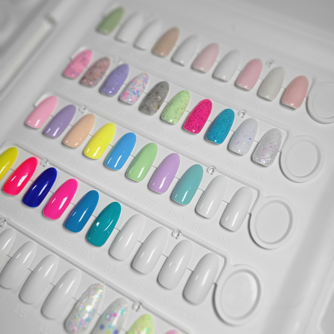 NAIL COLOR DISPLAY