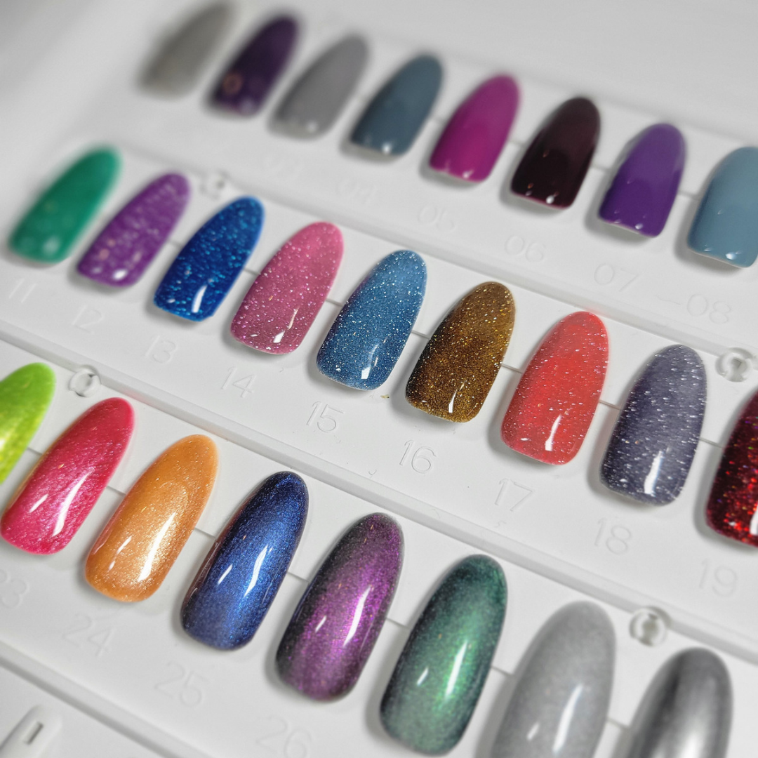 NAIL COLOR DISPLAY