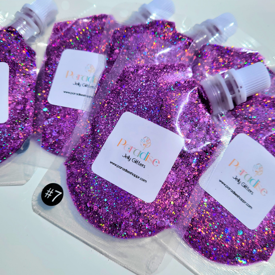 JELLY GLITTER (FACE-HAIR-BODY)