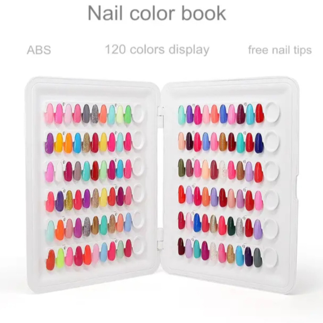 NAIL COLOR DISPLAY