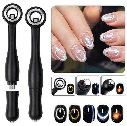 HOLLOW CAT EYE MAGNETIC STICK