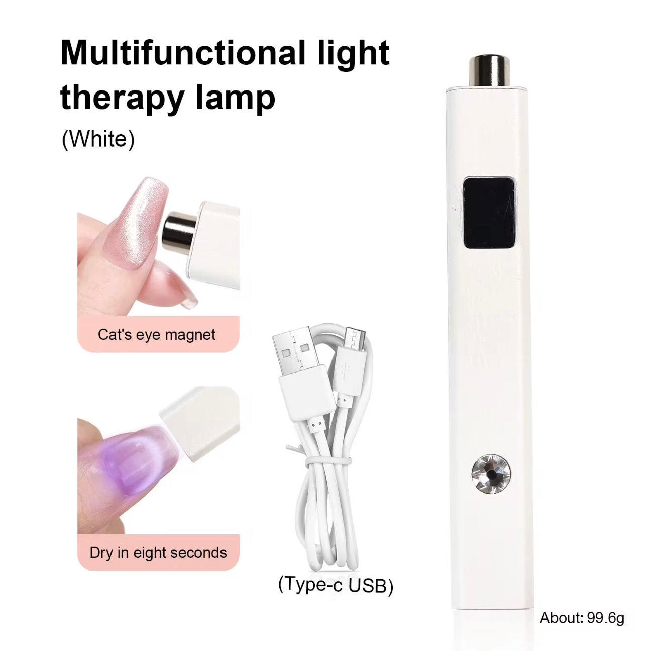 HAND LIGHT WITH MAGNET