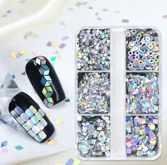 FLAKES HOLOGRAFICOS
