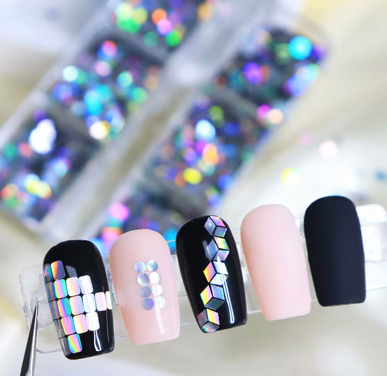 FLAKES HOLOGRAFICOS