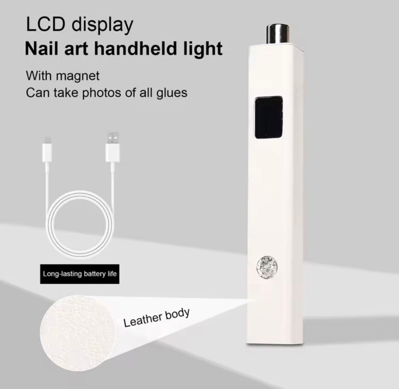 HAND LIGHT WITH MAGNET