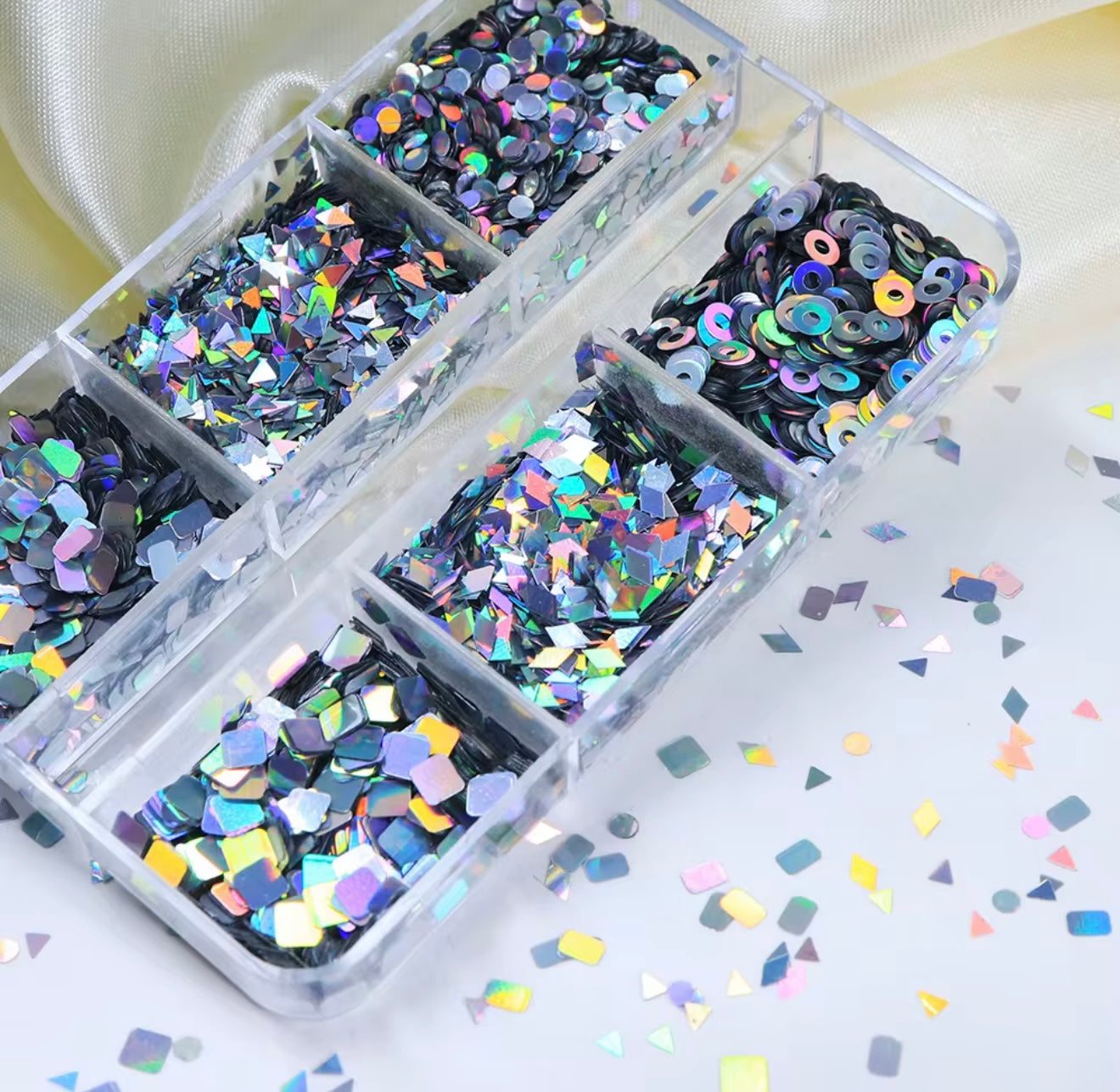FLAKES HOLOGRAFICOS