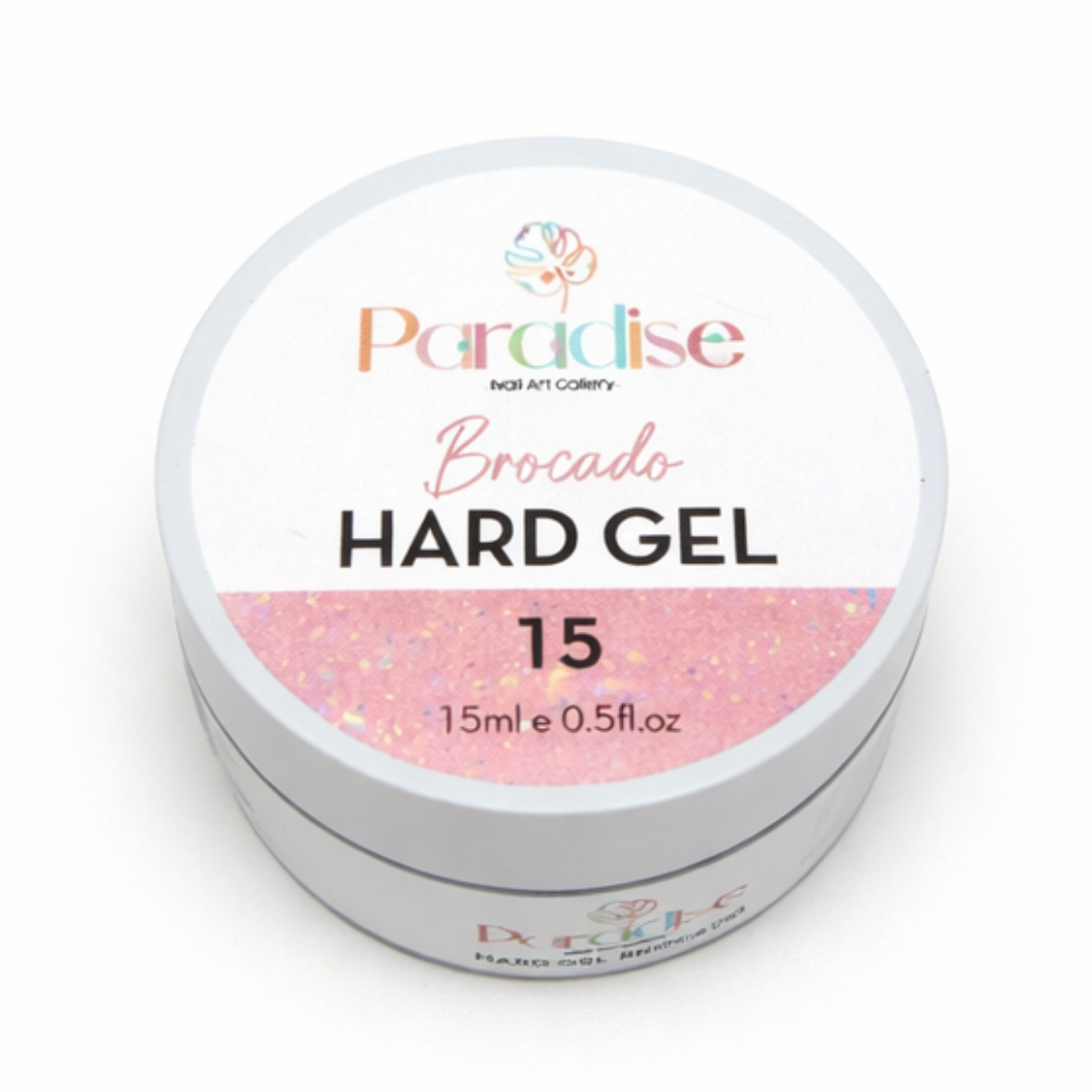 HARD GEL BROCADO 15
