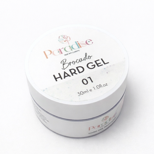 HARD GEL BROCADO 01