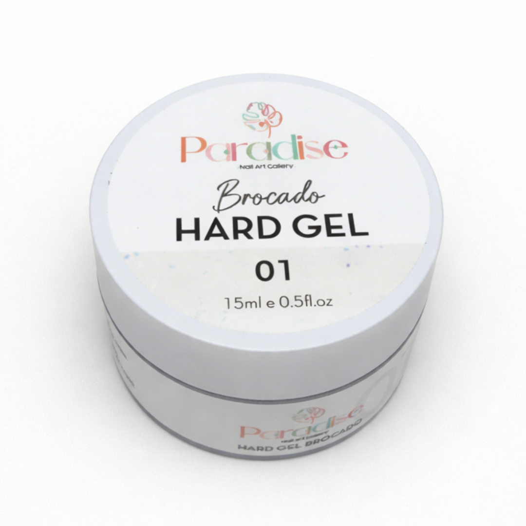 HARD GEL BROCADO 01