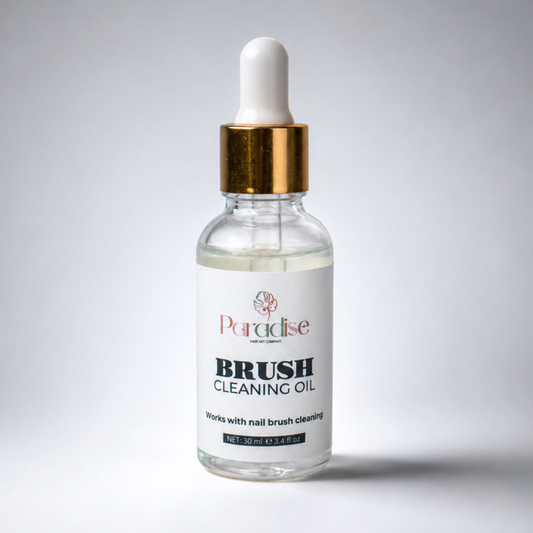 BRUSH CLEANING OIL