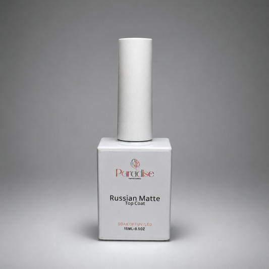 RUSSIAN MATTE TOP COAT FOR CHROME